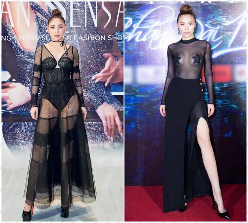 Bạn thân ngọc trinh được tiến linh theo dõi ăn mặc sexy khét tiếng cũng là yêu nữ hàng hiệu - 8
