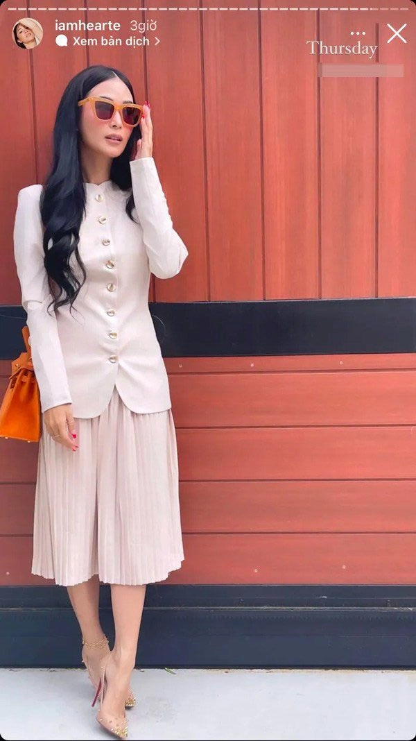 Bạn thân tăng thanh hà có kho hàng hiệu trăm tỷ vẫn mê các thiết kế việt nam - 1