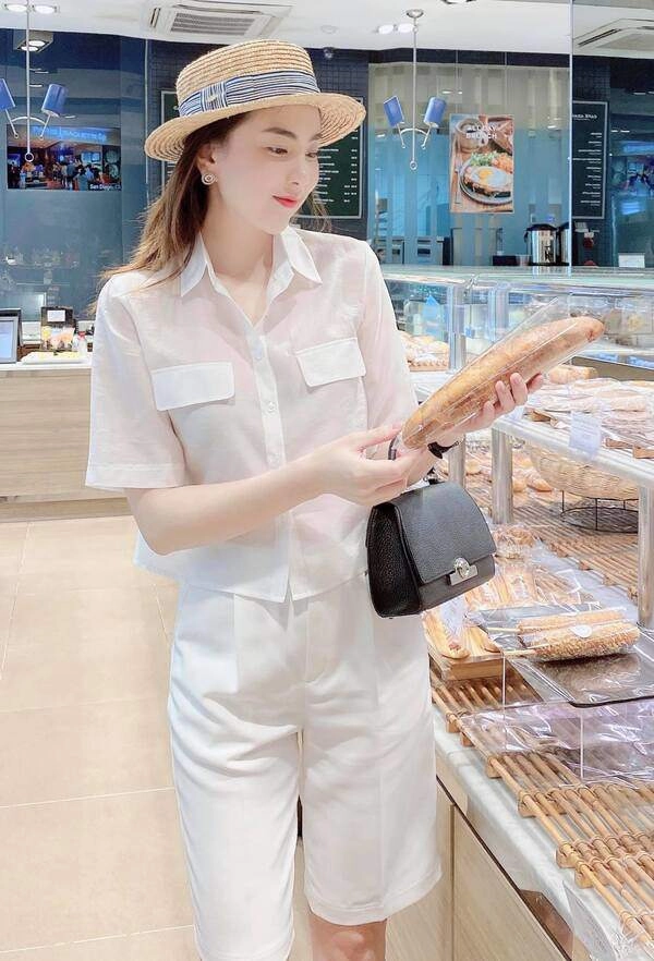 Bảo đồ màu trung tính nhàm chán cứ nhìn phong cách của btv sành điệu nhất nhì vtv mai ngọc - 12