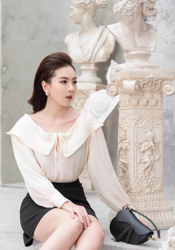 Bảo đồ màu trung tính nhàm chán cứ nhìn phong cách của btv sành điệu nhất nhì vtv mai ngọc - 14