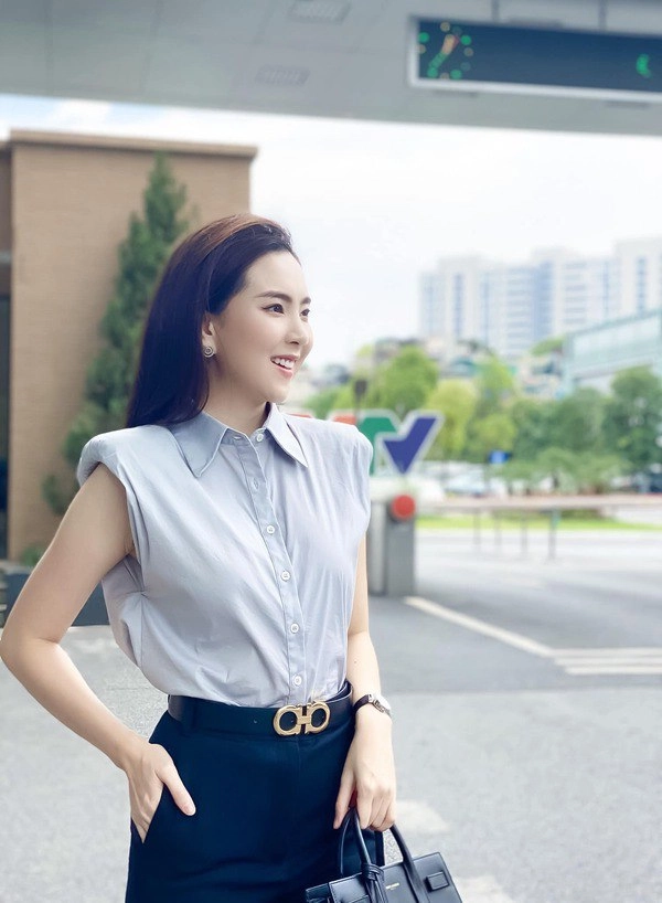 Bảo đồ màu trung tính nhàm chán cứ nhìn phong cách của btv sành điệu nhất nhì vtv mai ngọc - 17