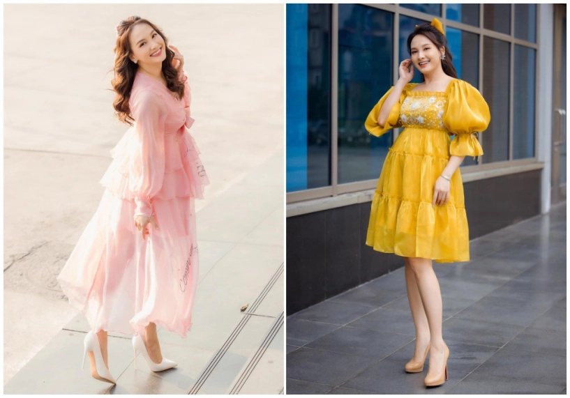 Bảo thanh chuẩn mẹ bầu sành điệu ăn mặc giản đơn nhưng xách toàn túi hiệu đi dép đắt đỏ - 4