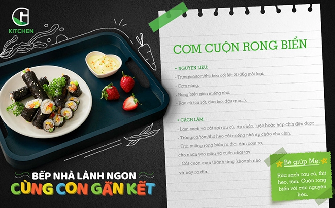 Bật mí 7 món ăn lành ngon gắn kết con trẻ trong mùa hè tại gia - 4