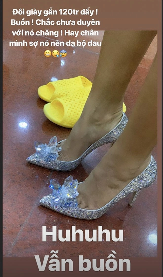 Bí ẩn đôi hài cinderella đắt đỏ ai cũng thi nhau xỏ người lên hương người đau đớn tháo bỏ - 12