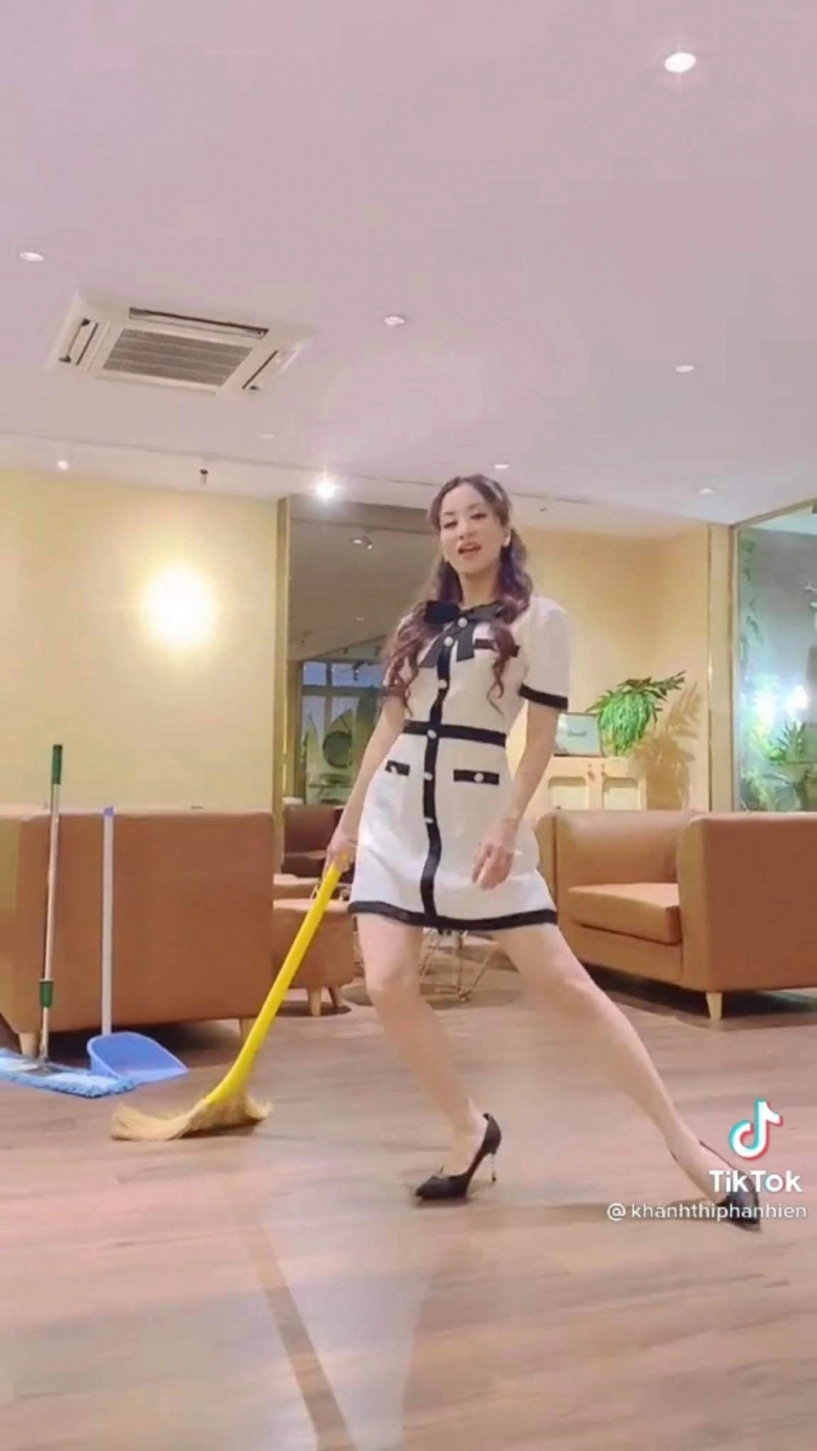 Bị chồng trẻ mắng ở nhà ăn mặc lôi thôi khánh thi đáp trả làm cđm đứng hình - 3