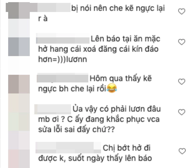 Bị lên án vì mặc thổ cẩm phanh áo tận rốn lê bống sửa sai liền bị khịa con lươn - 4