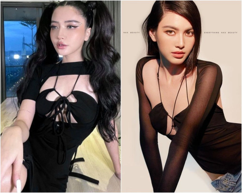 Bích phương phá đảo mxh với bộ cánh quyến rũ nhưng nhìn cứ hao hao mai davika - 9