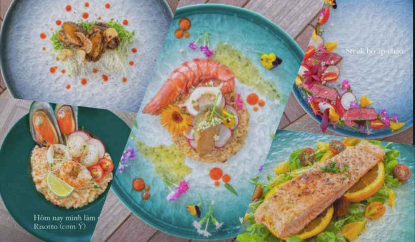 bộ tứ đảm đang vbiz nấu ngon mặc đẹp tăng thanh hà kín đáo tóc tiên hở bạo - 12