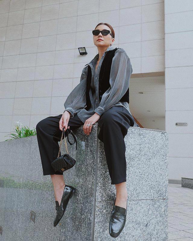bộ tứ đảm đang vbiz nấu ngon mặc đẹp tăng thanh hà kín đáo tóc tiên hở bạo - 33