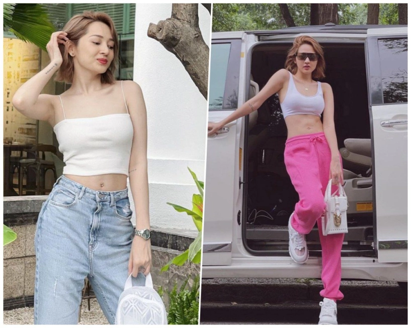 Bỏ vài chục nghìn sắm chiếc áo giống mỹ nhân việt nàng diện được chục bộ sang như đồ hiệu - 4