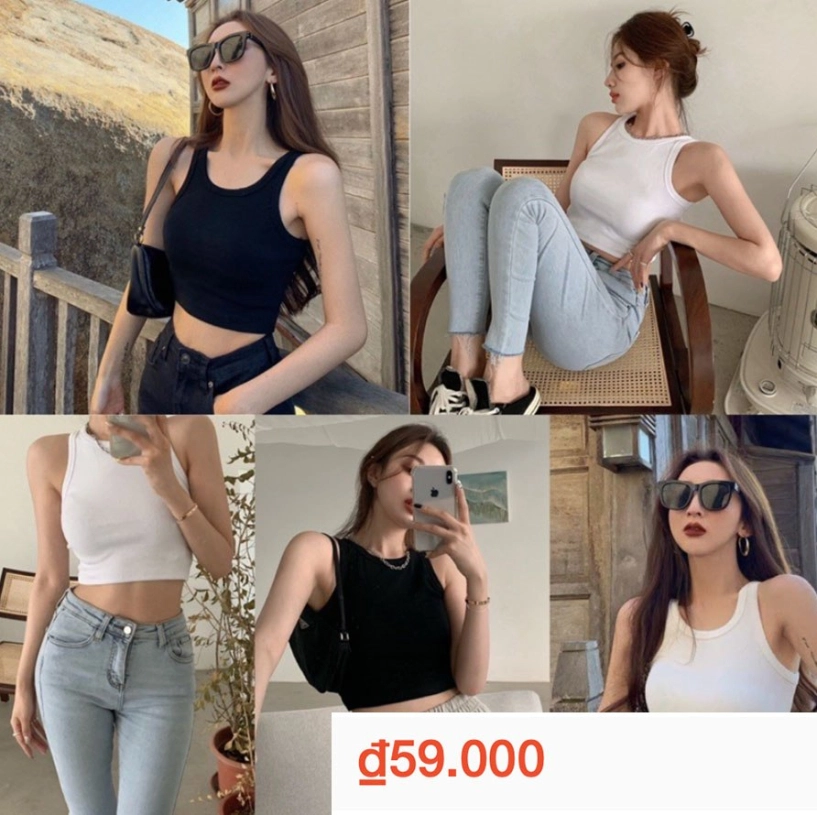 Bỏ vài chục nghìn sắm chiếc áo giống mỹ nhân việt nàng diện được chục bộ sang như đồ hiệu - 10