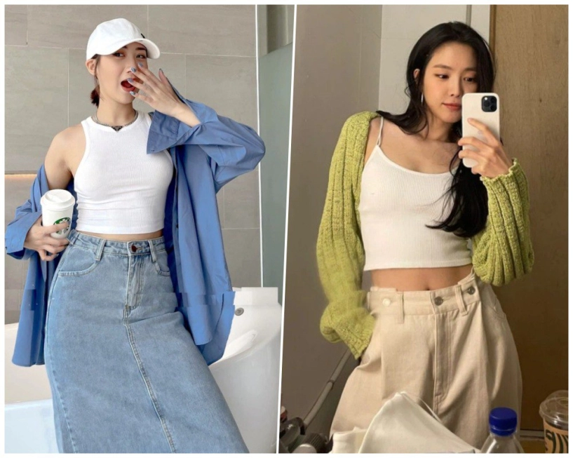 Bỏ vài chục nghìn sắm chiếc áo giống mỹ nhân việt nàng diện được chục bộ sang như đồ hiệu - 11