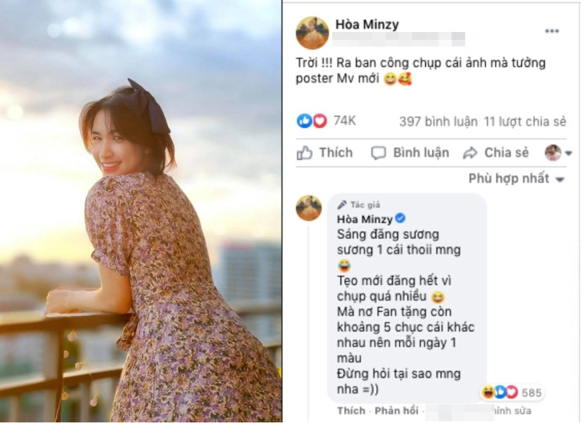 bóc chiêu hack tuổi của hoà minzy từ mẹ thành chị gái của con với 1 item - 1