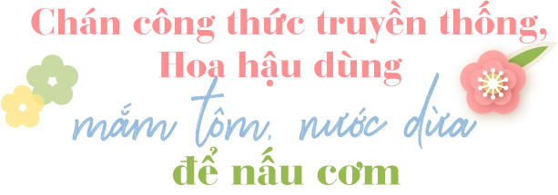 bông hậu quốc dân chuyên trổ tài chế món lạ tết đến chỉ dám nhận giải tán thức ăn thừa - 3