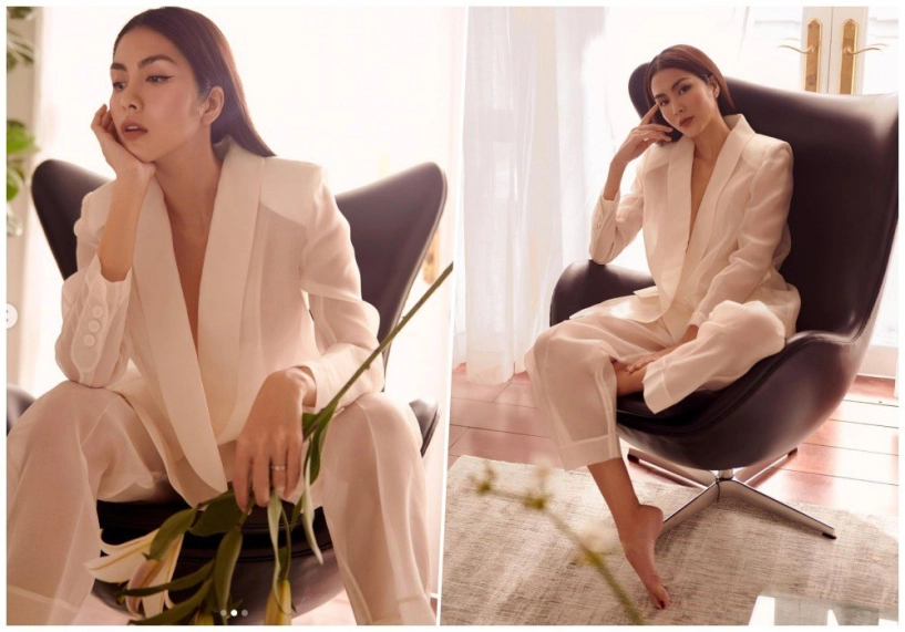 bỏng mắt với khoảnh khắchà tăng mặc váy quây hờ hững vòng 1 không o ép vẫn căng tràn - 8