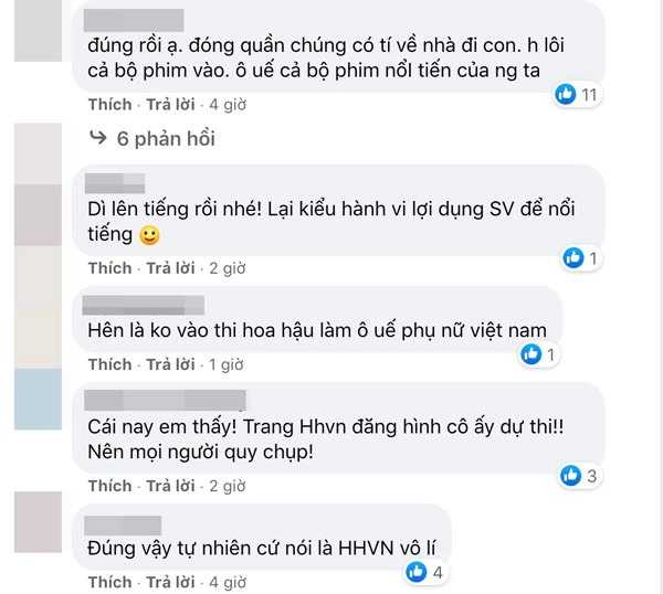 Btc hoa hậu việt nam lên tiếng về thí sinh lộ clip nhạy cảm - 2