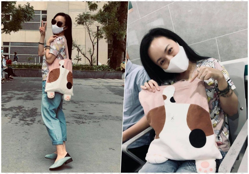 Btv hoài anh diện váy áo tựa nàng thơ bị bắt bẻ dùng món đồ kém sang - 8