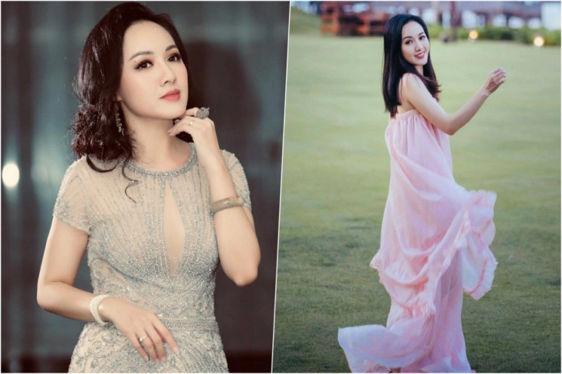 Btv hoài anh khoe ảnh hiếm ngày bé đẹp từ trong trứng ăn mặc điệu đà như tiểu thư - 9