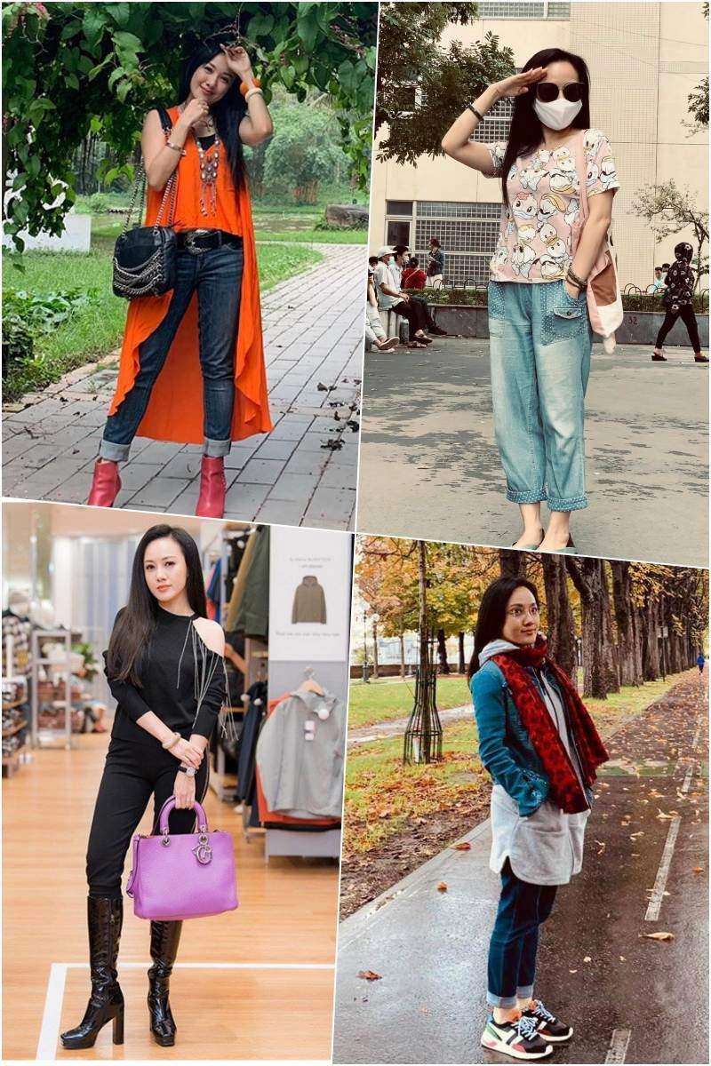 Btv hoài anh khoe ảnh hiếm ngày bé đẹp từ trong trứng ăn mặc điệu đà như tiểu thư - 11