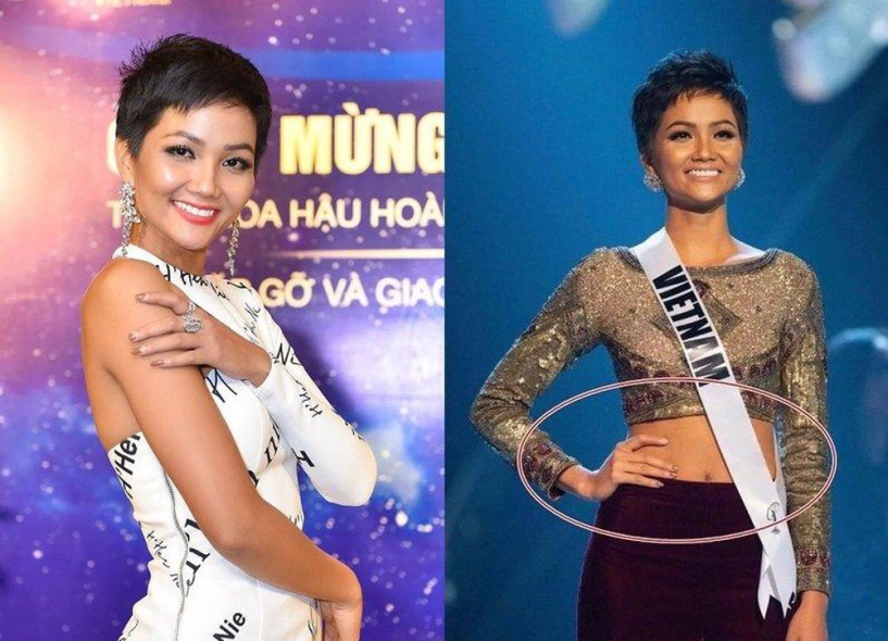 Cả showbiz chăm bộ móng lộng lẫy riêng hhen niê tay lấm lem vẫn được cđm khen ngợi - 2