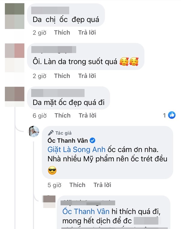 Cách ly tại nhà ốc thanh vân lời được làn da trong suốt như pha lê - 8