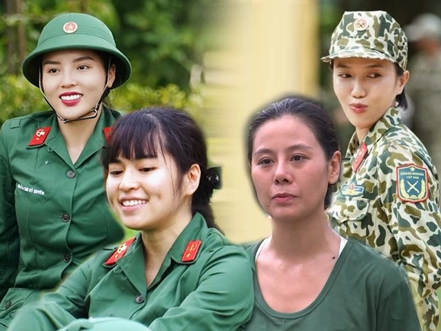 Hà lan mắt biếc khoe mặt mộc đi học quân sự khác lạ nhan sắc còn đẹp như nàng thơ - 12
