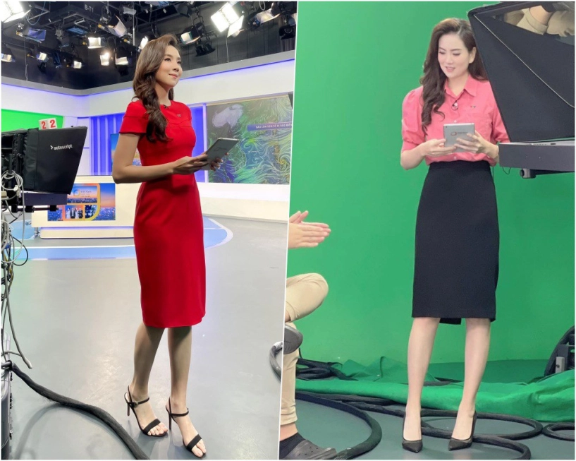 Cân nặng giảm mạnh mai ngọc mặc gì cũng rộng thênh thang kéo ảnh hậu trường mà bật cười - 2