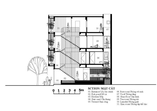 Căn nhà ở hải dương gây tò mò với thiết kế kì lạ - 20