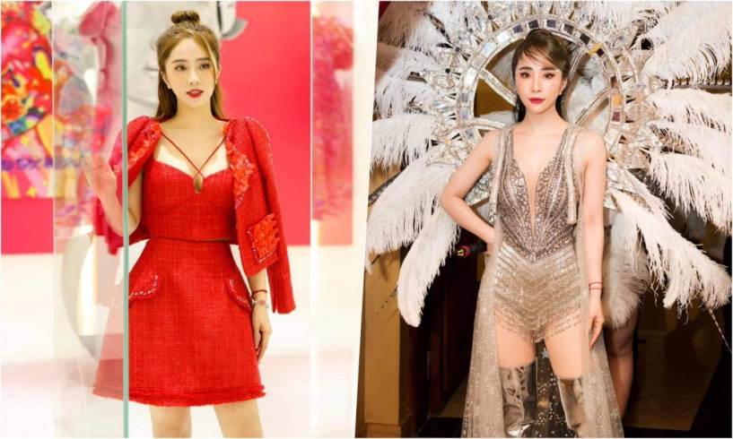 Càng thêm tuổi càng diện phong phanh quỳnh nga trung thành một công thức đẹp khoe xấu che - 6