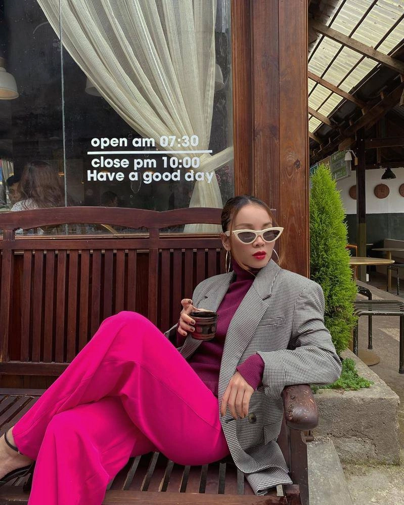 Cao thủ trong làng blazer gọi tên chị em nhà mây trắng nàng ngoài 30 học nhanh chống dừ - 3