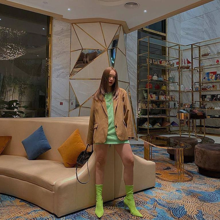 Cao thủ trong làng blazer gọi tên chị em nhà mây trắng nàng ngoài 30 học nhanh chống dừ - 4
