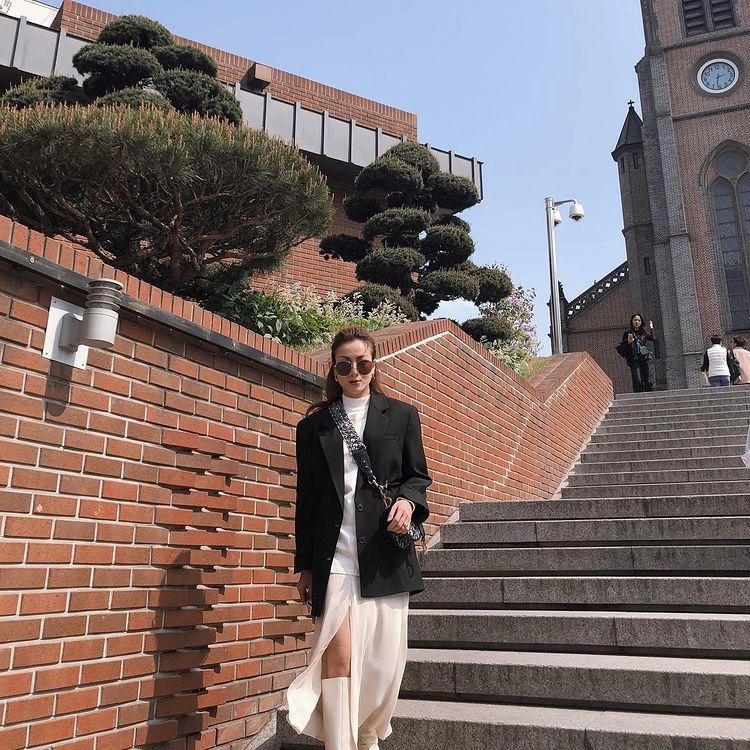 Cao thủ trong làng blazer gọi tên chị em nhà mây trắng nàng ngoài 30 học nhanh chống dừ - 8