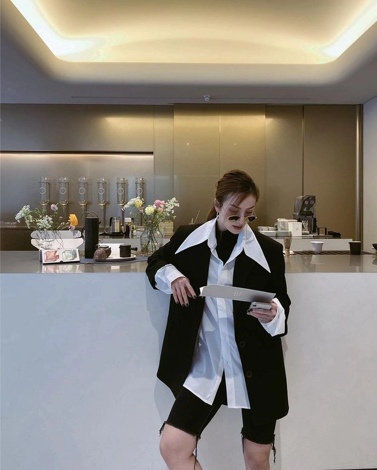Cao thủ trong làng blazer gọi tên chị em nhà mây trắng nàng ngoài 30 học nhanh chống dừ - 10