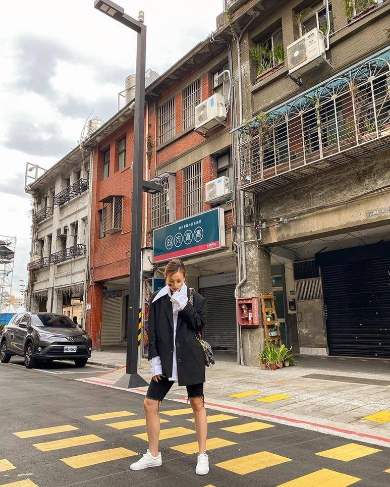 Cao thủ trong làng blazer gọi tên chị em nhà mây trắng nàng ngoài 30 học nhanh chống dừ - 11