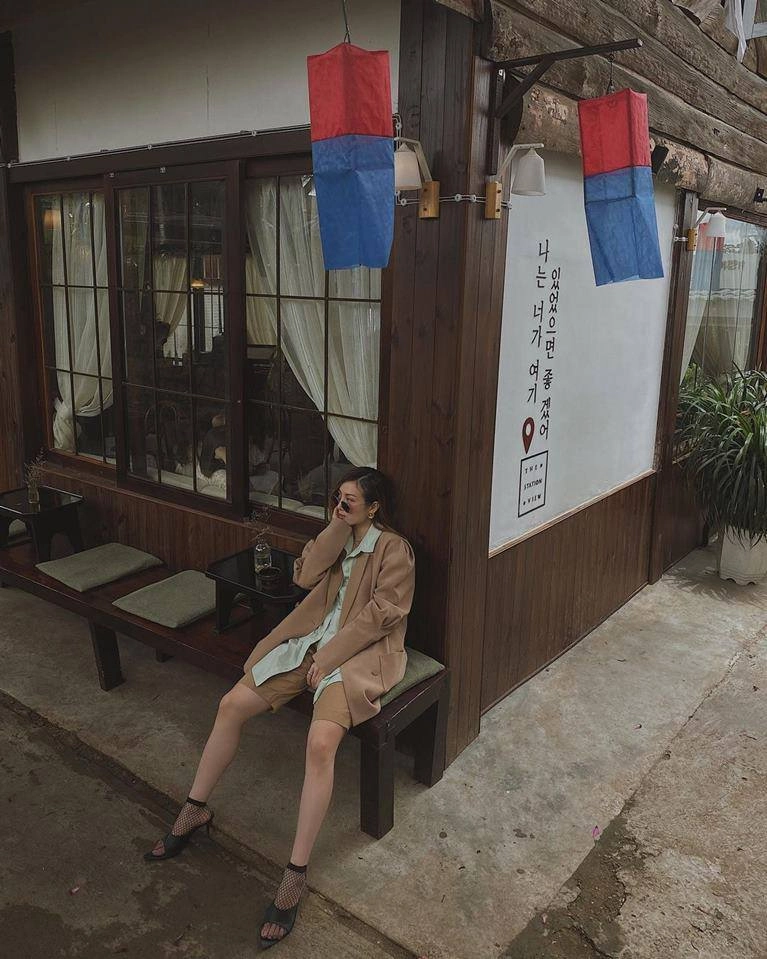 Cao thủ trong làng blazer gọi tên chị em nhà mây trắng nàng ngoài 30 học nhanh chống dừ - 14