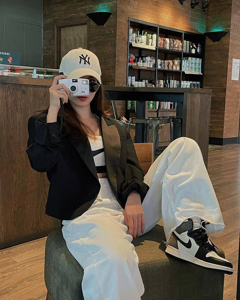 Cao thủ trong làng blazer gọi tên chị em nhà mây trắng nàng ngoài 30 học nhanh chống dừ - 16