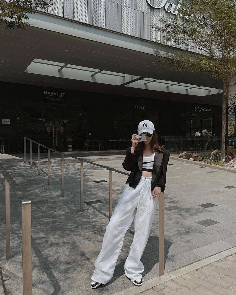 Cao thủ trong làng blazer gọi tên chị em nhà mây trắng nàng ngoài 30 học nhanh chống dừ - 17