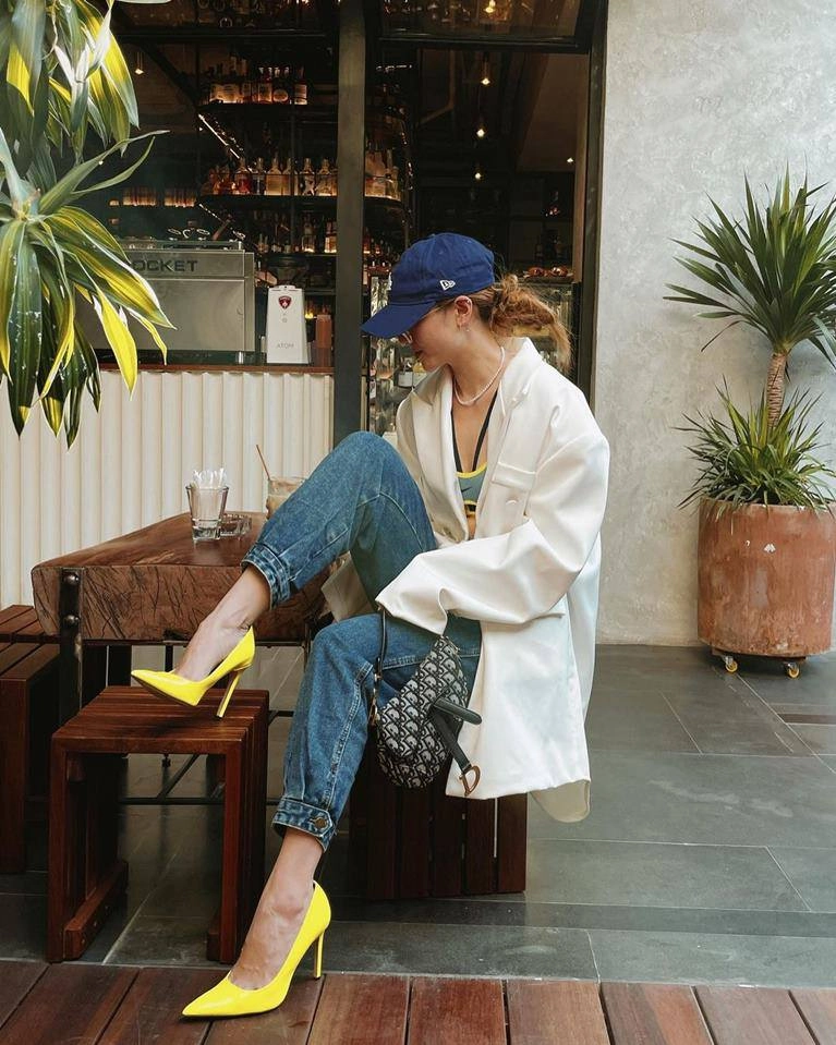 Cao thủ trong làng blazer gọi tên chị em nhà mây trắng nàng ngoài 30 học nhanh chống dừ - 18