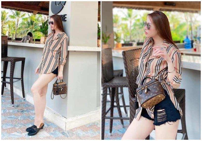 Chân dài được bạn trai tặng 2 tỷ khi mang thai bầu bívẫn mặc sành dát đồ hiệu không xuể - 7