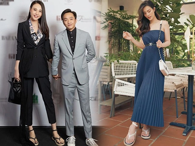 Chân dài được bạn trai tặng 2 tỷ khi mang thai bầu bívẫn mặc sành dát đồ hiệu không xuể - 16