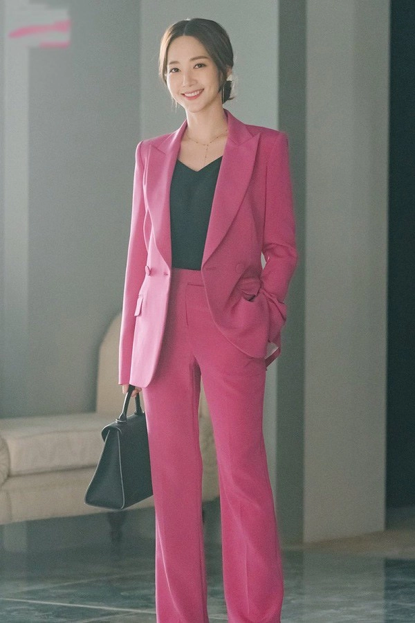 Chẳng muốn style đi làm mãi nhạt nhoà nàng lưu ngay 10 outfit công sở đẹp mê từ phim hàn - 1