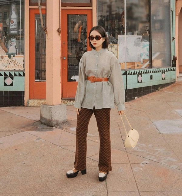 Chẳng muốn style đi làm mãi nhạt nhoà nàng lưu ngay 10 outfit công sở đẹp mê từ phim hàn - 13