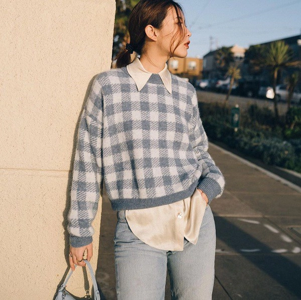 Chẳng muốn style đi làm mãi nhạt nhoà nàng lưu ngay 10 outfit công sở đẹp mê từ phim hàn - 15
