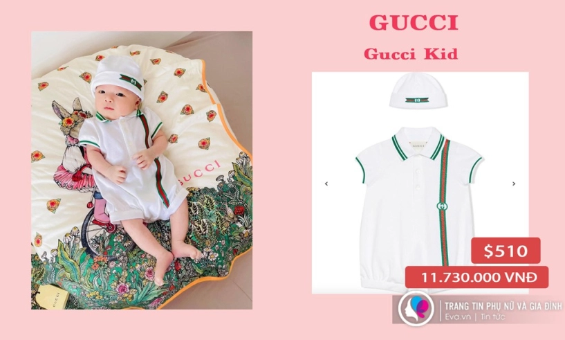 Cháu trai độc nhất của mai phương thuý 1 tháng tuổi đã diện đồ hiệu ai cũng ao ước - 3