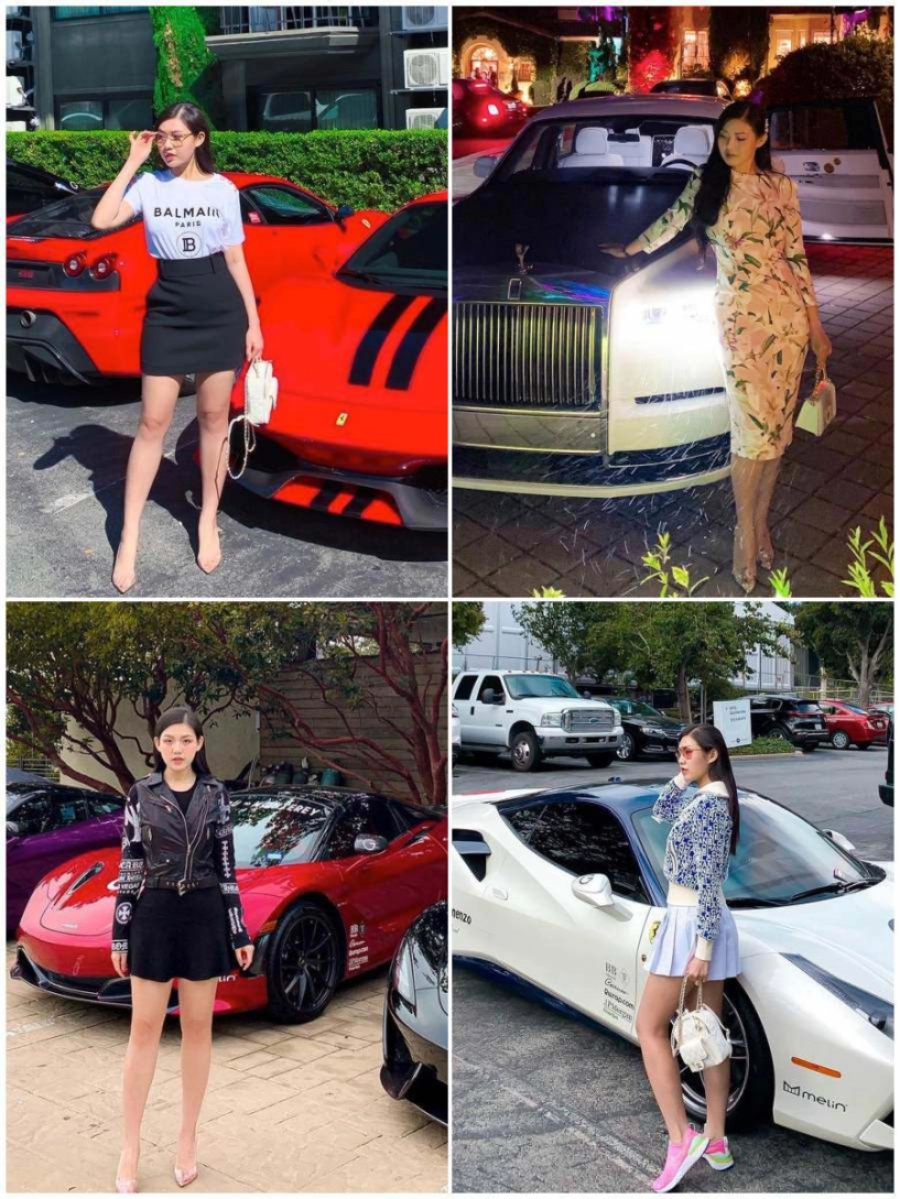 chị cả giới rich kid việtdiện bikini khoe bụng bầu không quên dát hàng hiệu cho sang người - 1