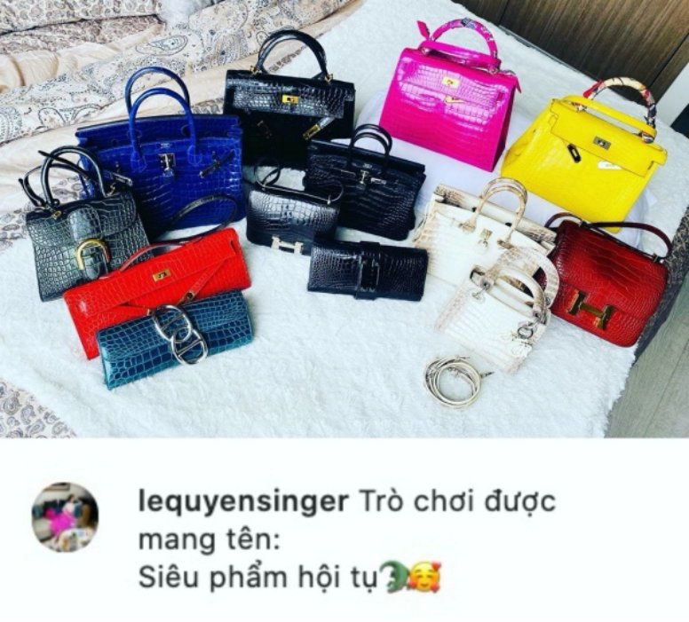Chị em hột xoàn giữ túi tiền tỷ lệ quyên bọc vải bố lý nhã kỳ đùm túi nilon - 4