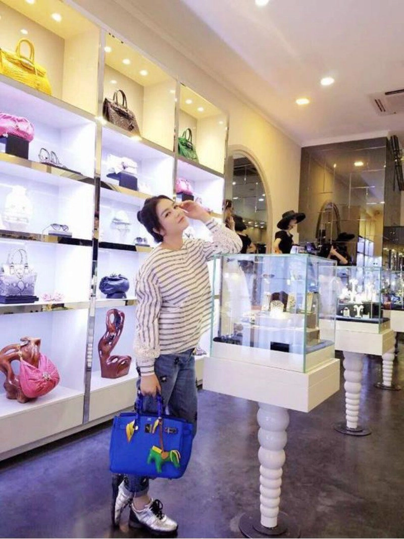 Chị em hột xoàn giữ túi tiền tỷ lệ quyên bọc vải bố lý nhã kỳ đùm túi nilon - 9