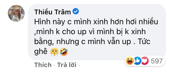 Chị em thiều bảo trâm da trắng như búp bê nhan sắc một chín một mười nhường nhau toả sáng - 4