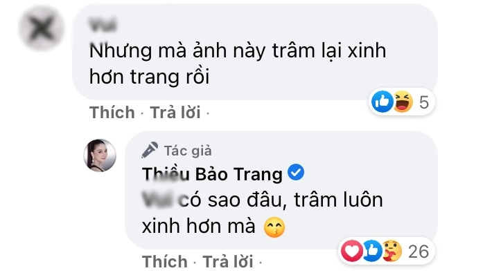 Chị em thiều bảo trâm da trắng như búp bê nhan sắc một chín một mười nhường nhau toả sáng - 5