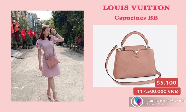 Chị gái á hậu phương nga vừa đẹp lại sang xách túi hiệu nhiều hơn em gái - 16